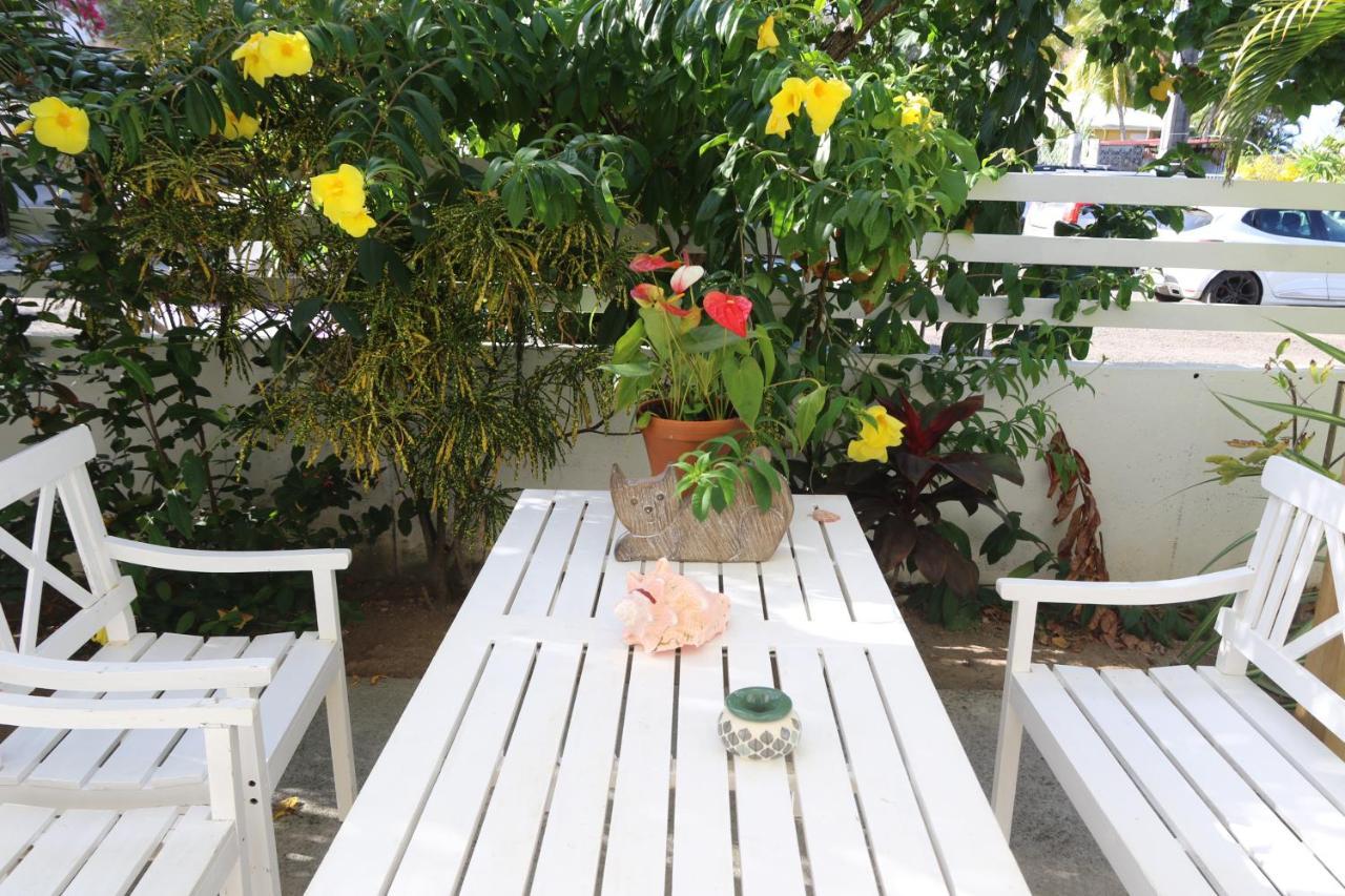 Le Colibri Et Le Frangipanier Apartment La Trinite Ngoại thất bức ảnh