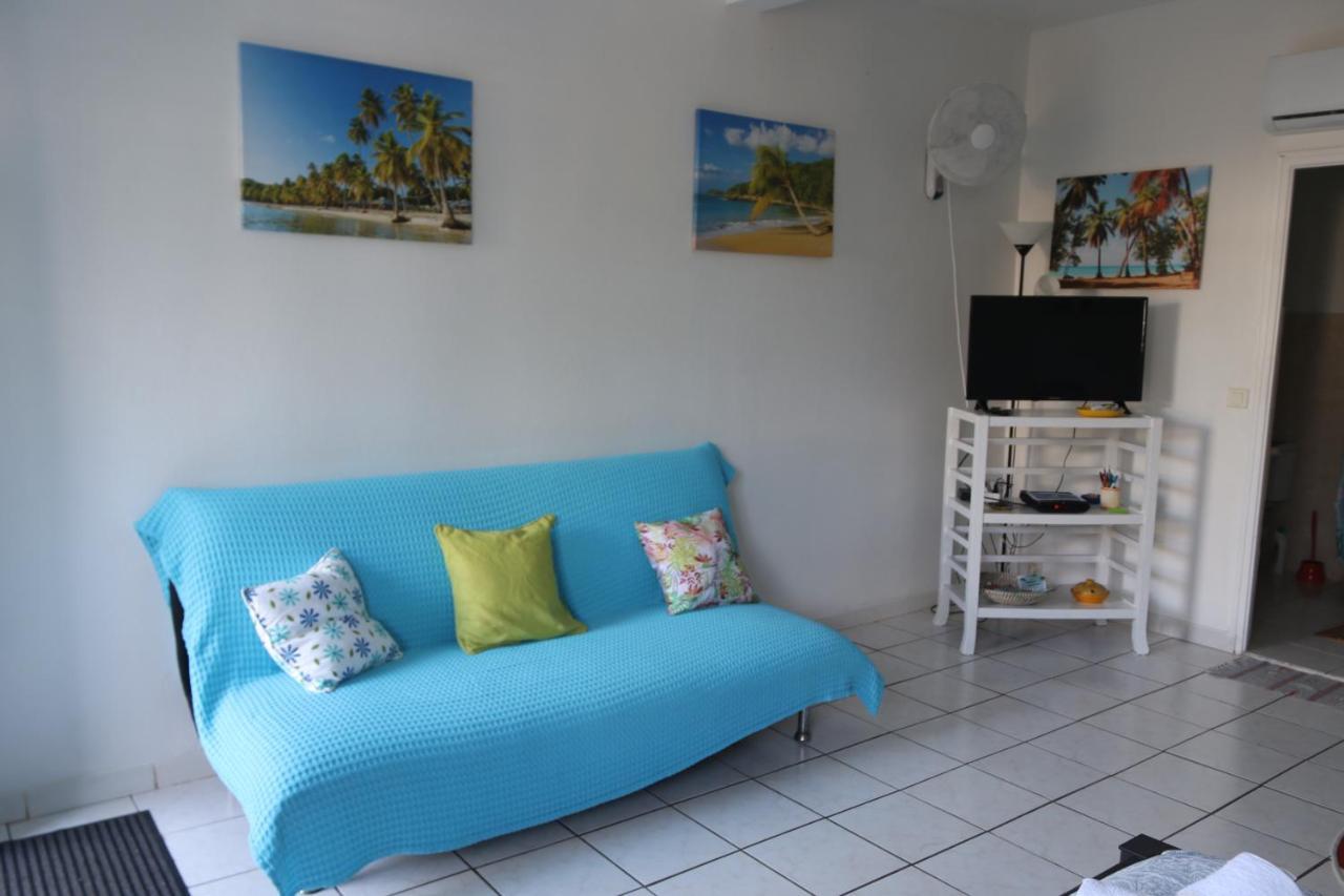 Le Colibri Et Le Frangipanier Apartment La Trinite Ngoại thất bức ảnh