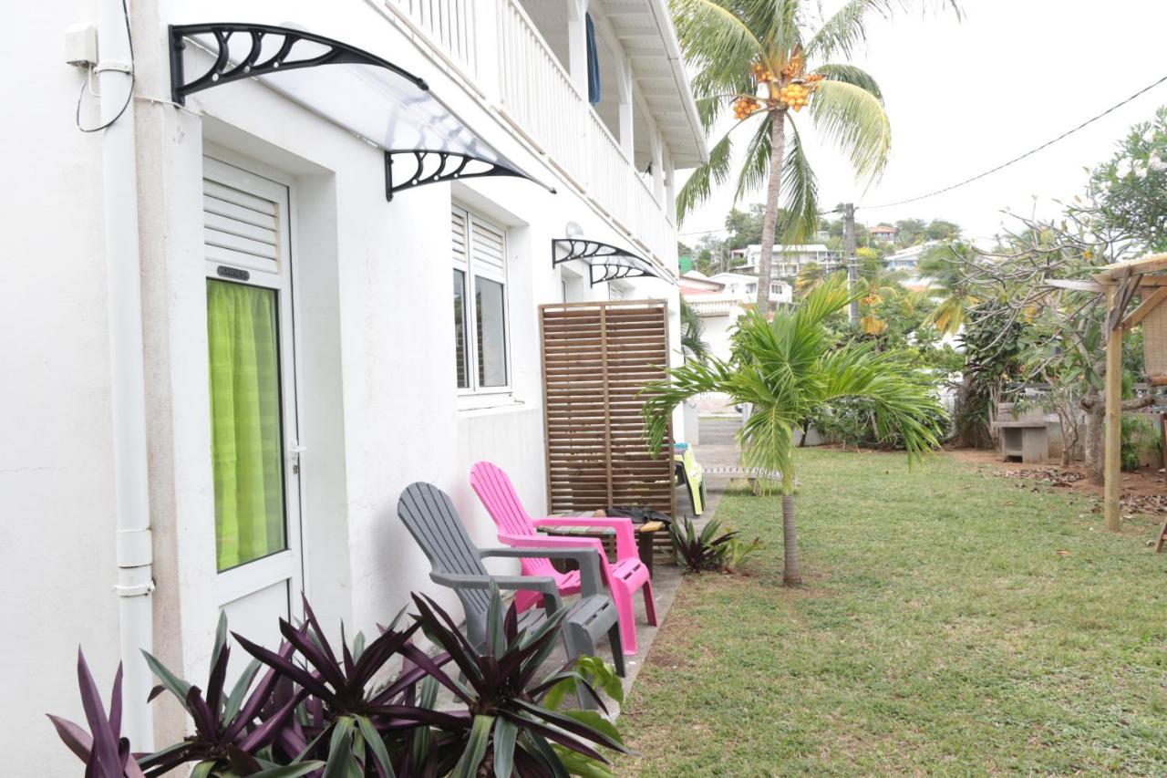 Le Colibri Et Le Frangipanier Apartment La Trinite Ngoại thất bức ảnh