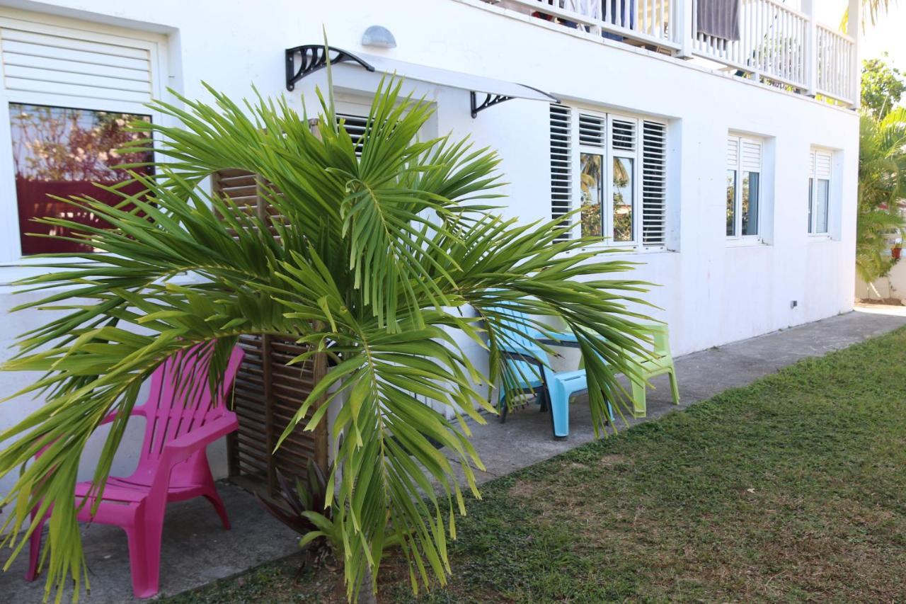 Le Colibri Et Le Frangipanier Apartment La Trinite Ngoại thất bức ảnh