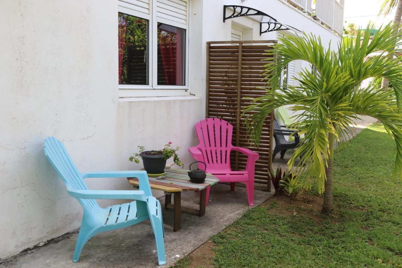Le Colibri Et Le Frangipanier Apartment La Trinite Ngoại thất bức ảnh