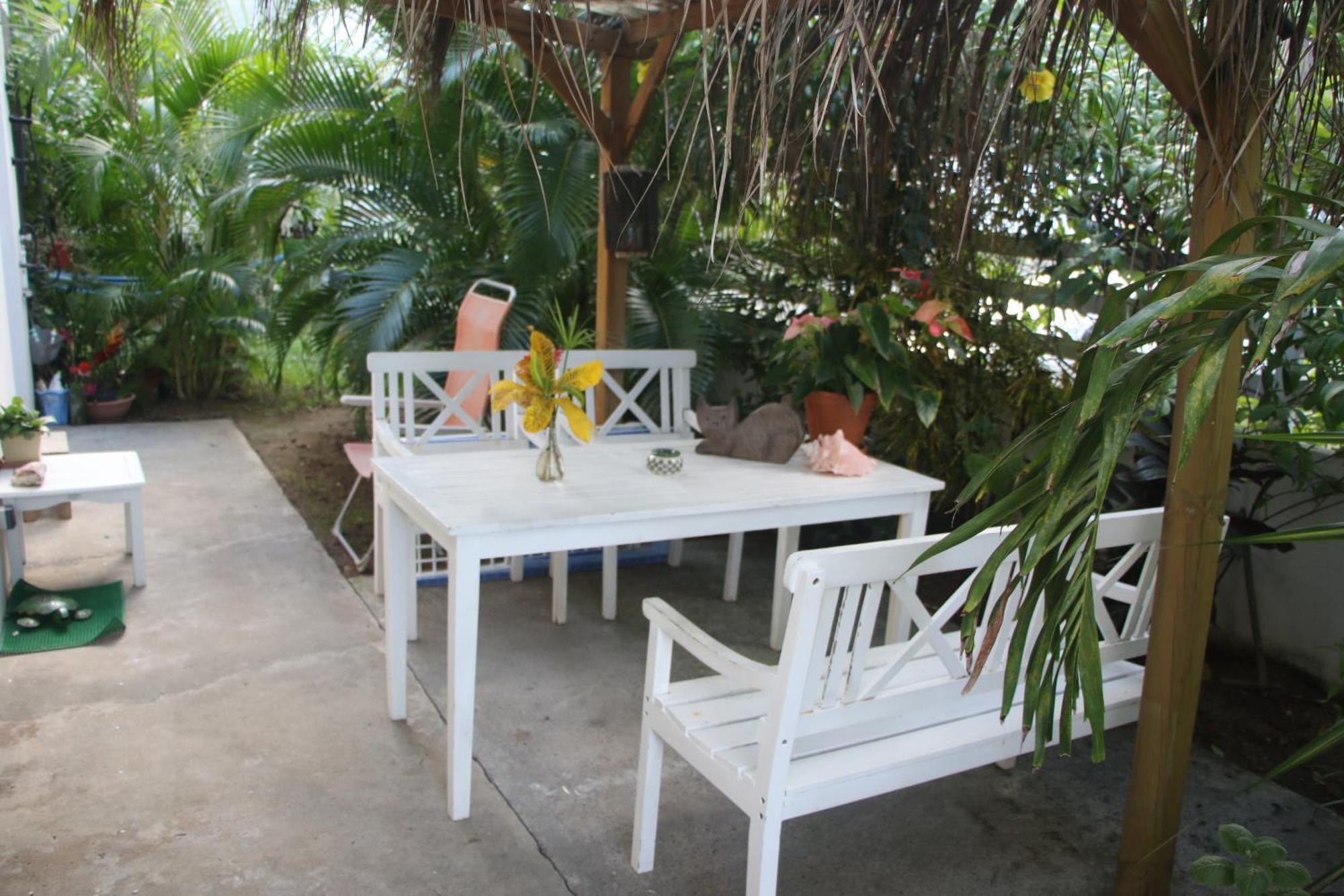 Le Colibri Et Le Frangipanier Apartment La Trinite Ngoại thất bức ảnh