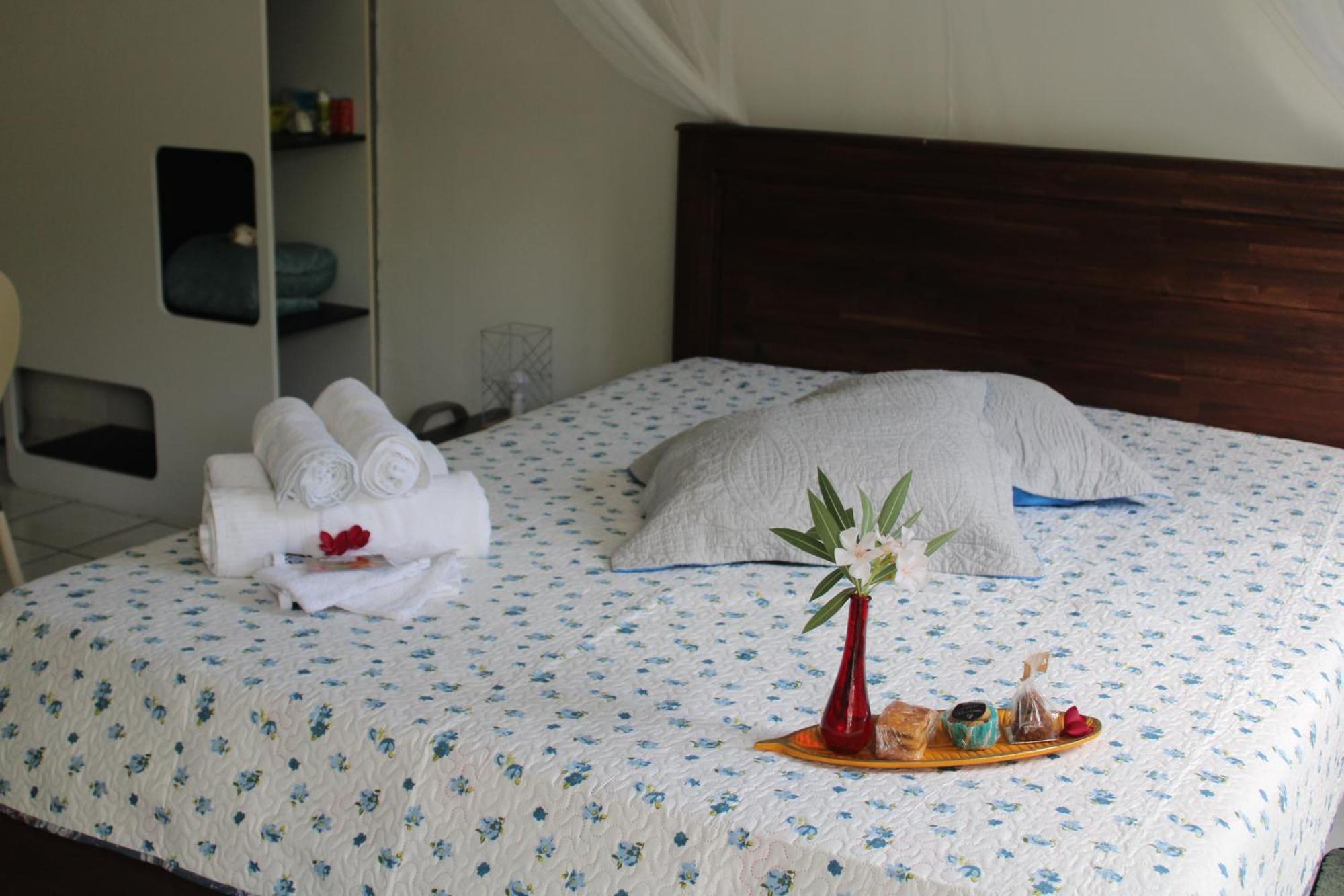 Le Colibri Et Le Frangipanier Apartment La Trinite Ngoại thất bức ảnh