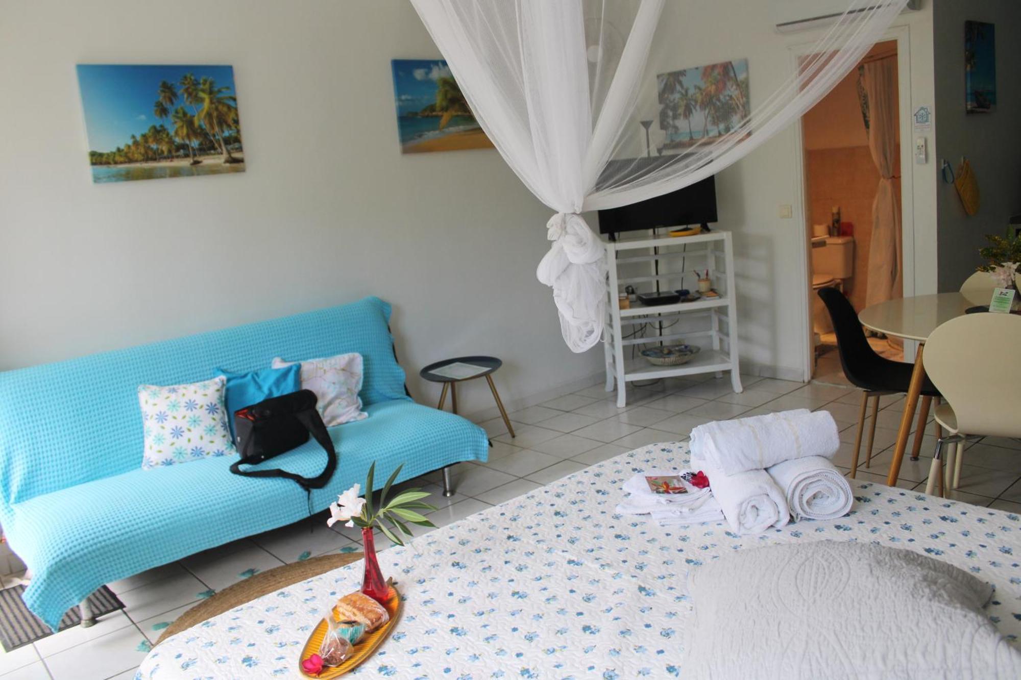 Le Colibri Et Le Frangipanier Apartment La Trinite Ngoại thất bức ảnh