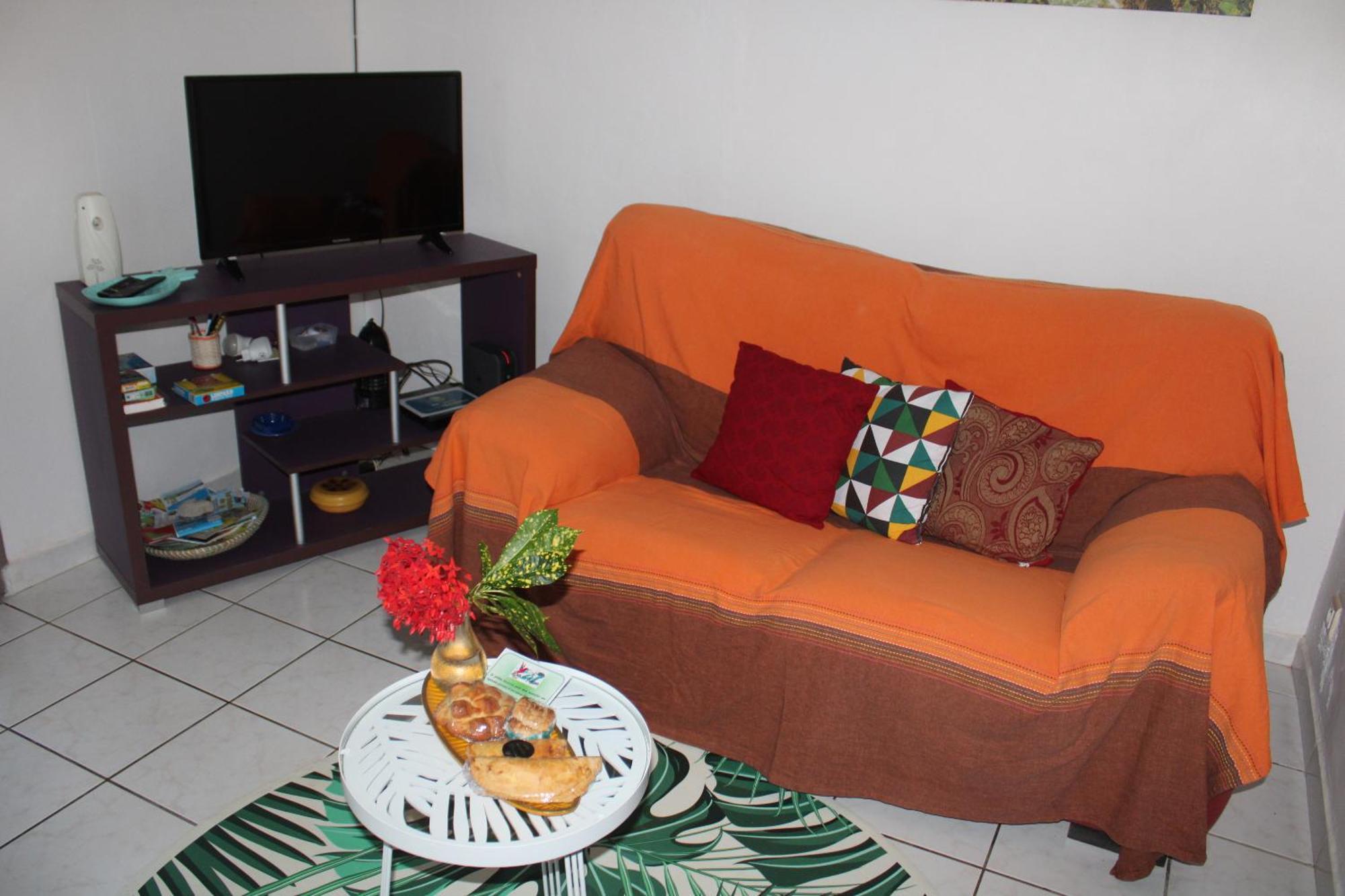 Le Colibri Et Le Frangipanier Apartment La Trinite Ngoại thất bức ảnh