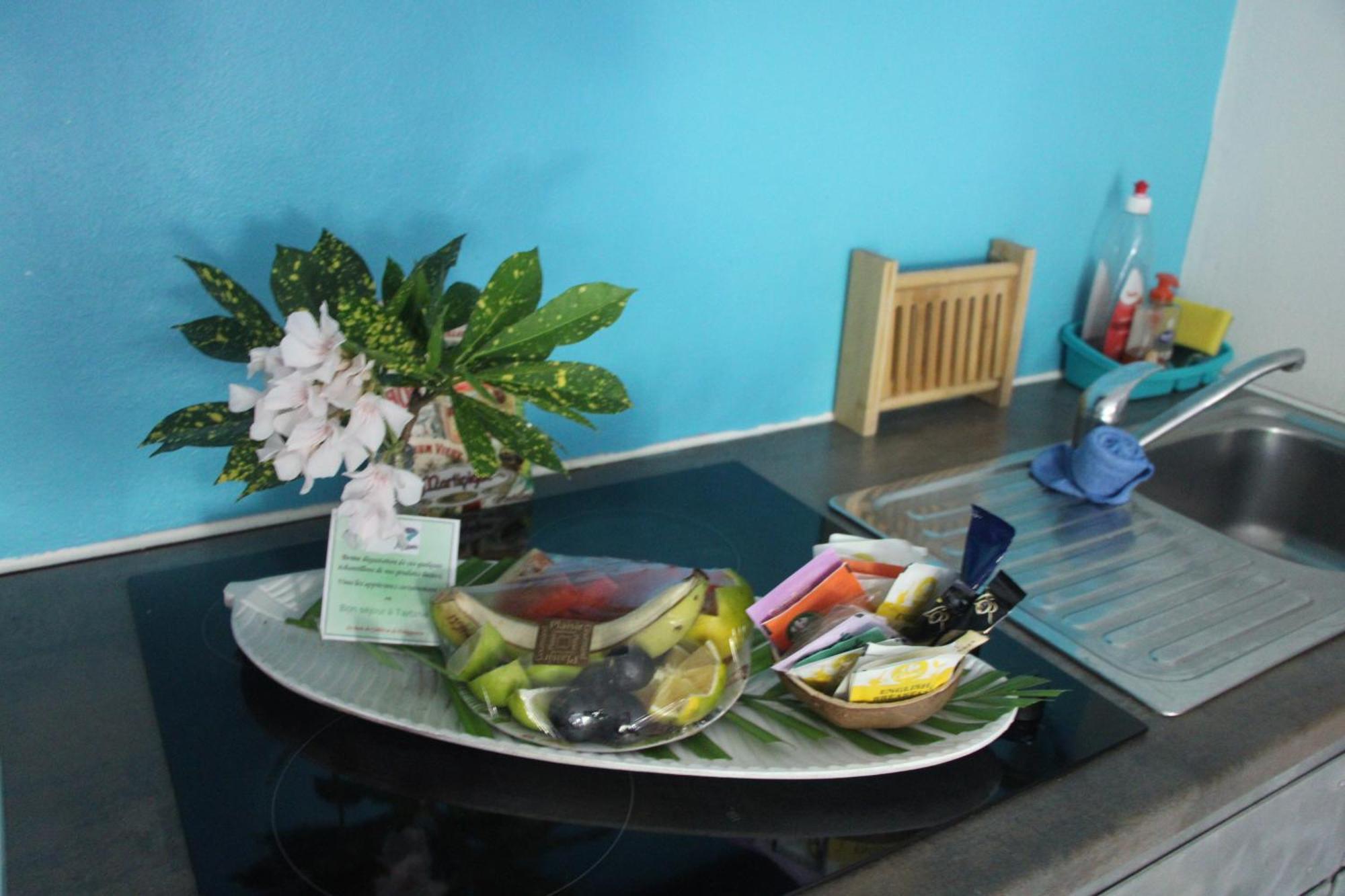 Le Colibri Et Le Frangipanier Apartment La Trinite Ngoại thất bức ảnh