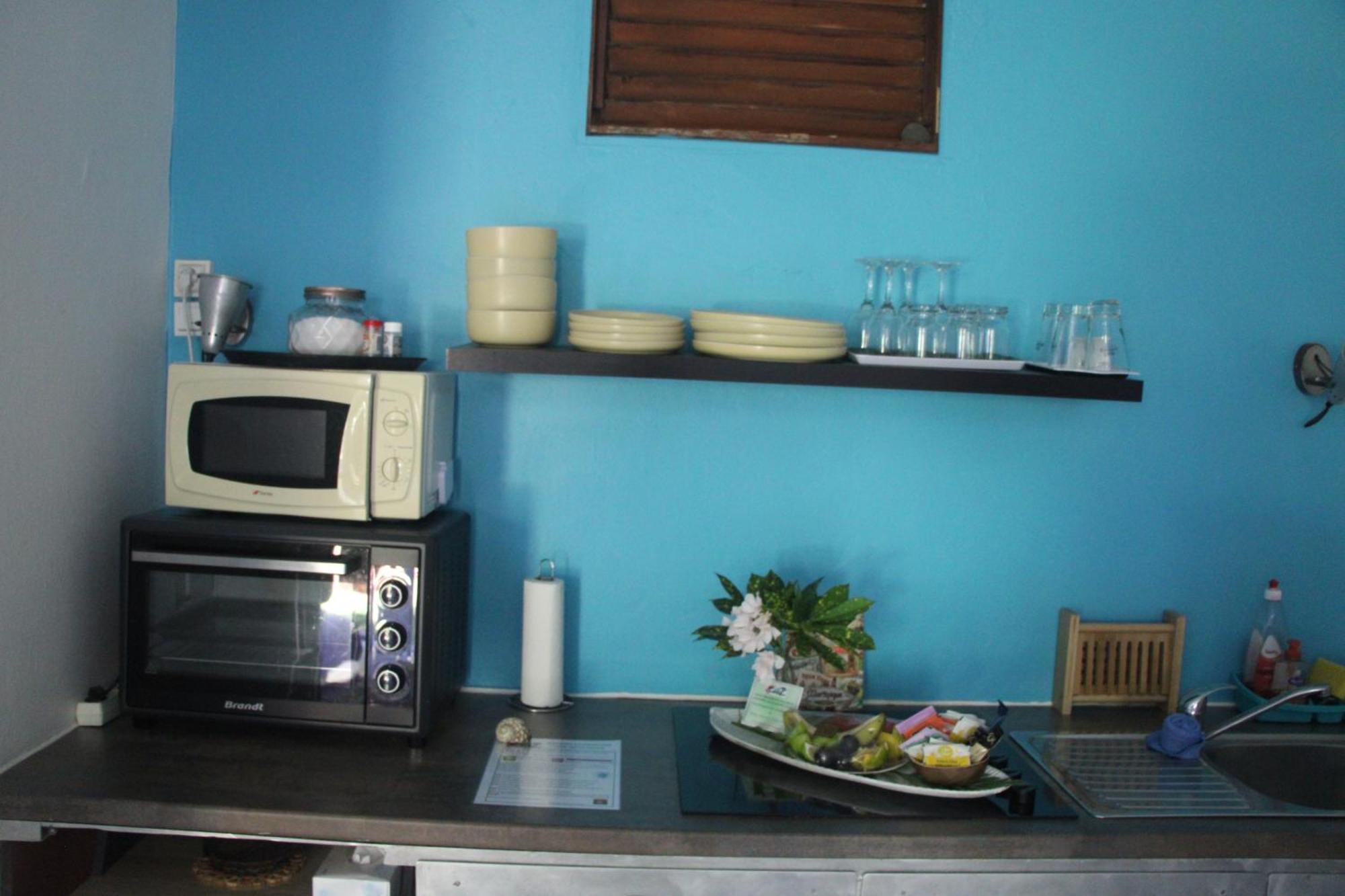 Le Colibri Et Le Frangipanier Apartment La Trinite Ngoại thất bức ảnh