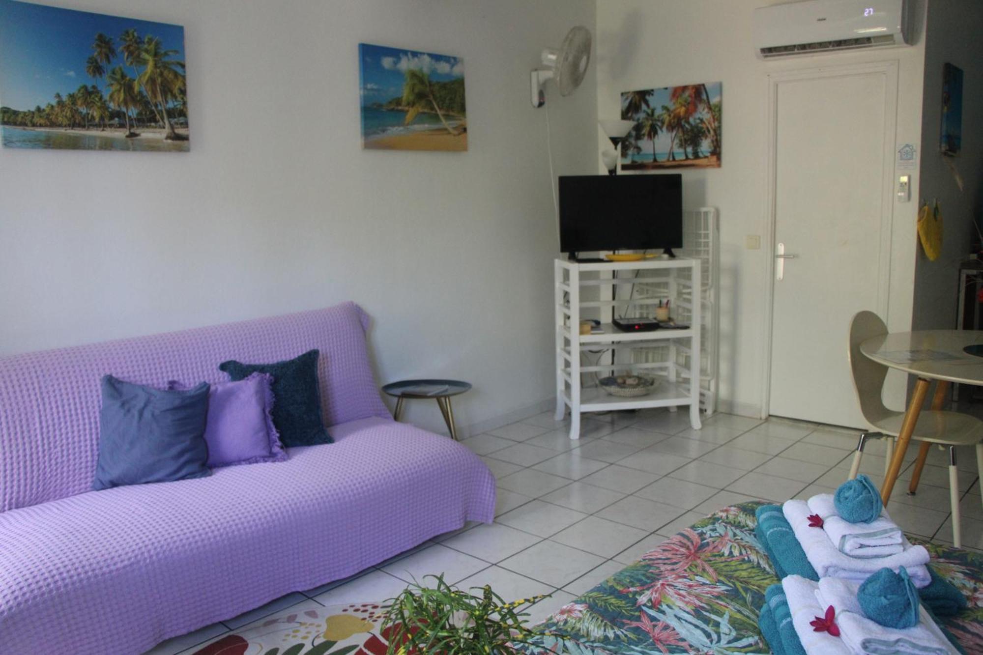 Le Colibri Et Le Frangipanier Apartment La Trinite Ngoại thất bức ảnh