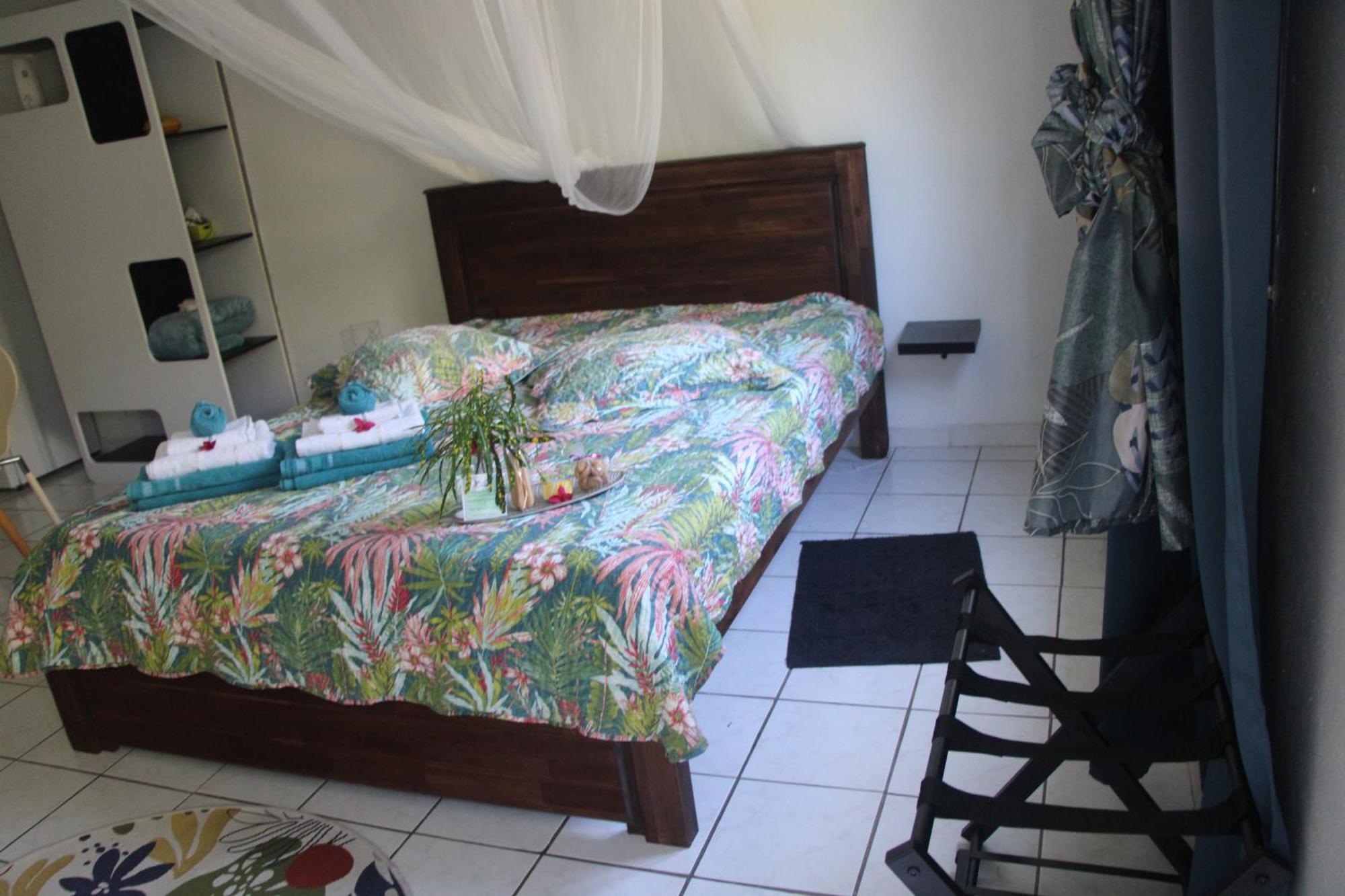 Le Colibri Et Le Frangipanier Apartment La Trinite Ngoại thất bức ảnh