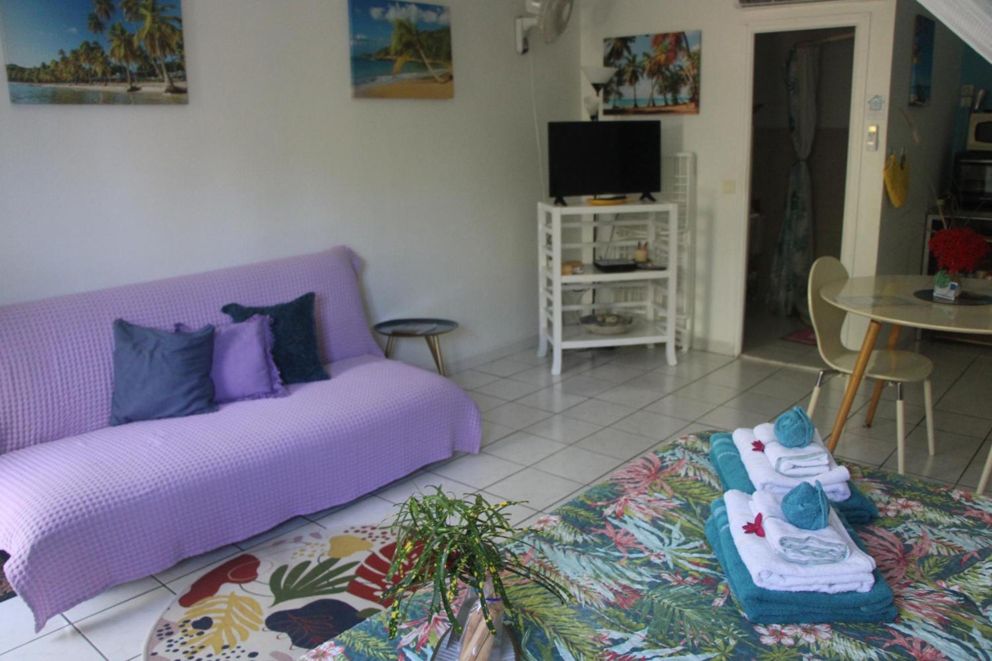 Le Colibri Et Le Frangipanier Apartment La Trinite Ngoại thất bức ảnh