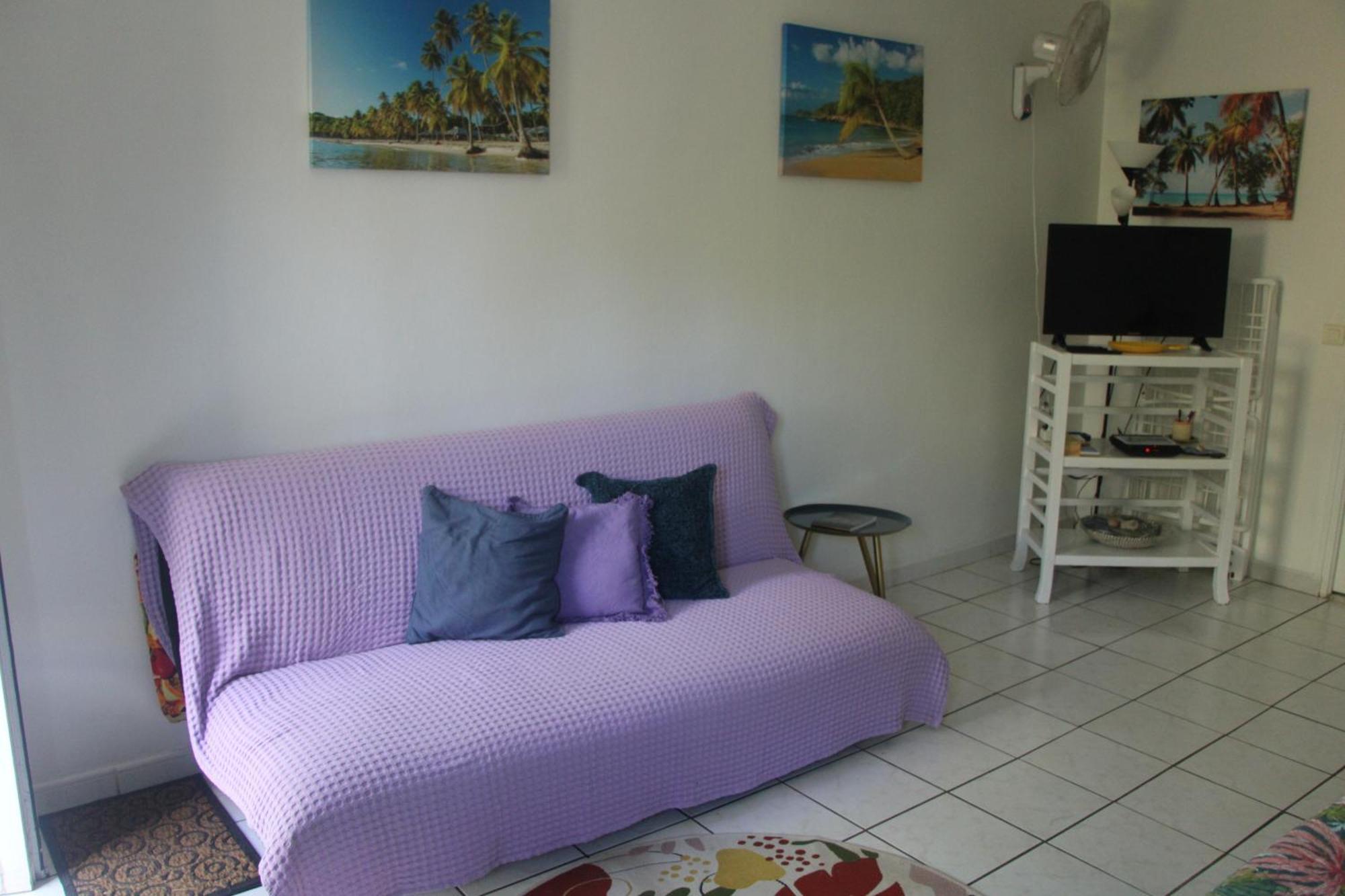 Le Colibri Et Le Frangipanier Apartment La Trinite Ngoại thất bức ảnh