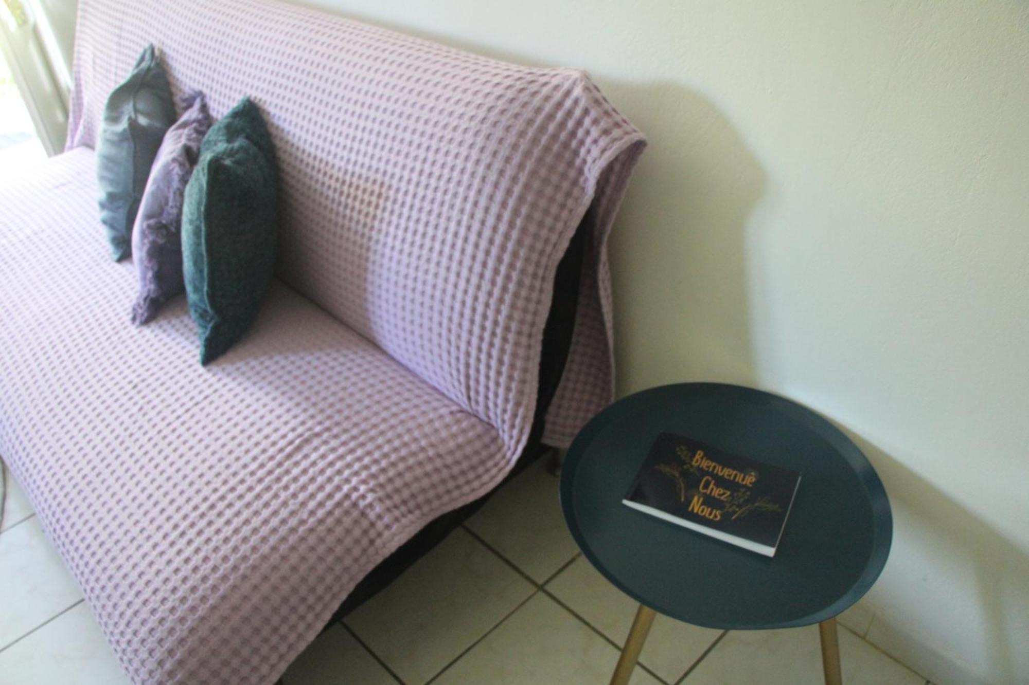 Le Colibri Et Le Frangipanier Apartment La Trinite Ngoại thất bức ảnh