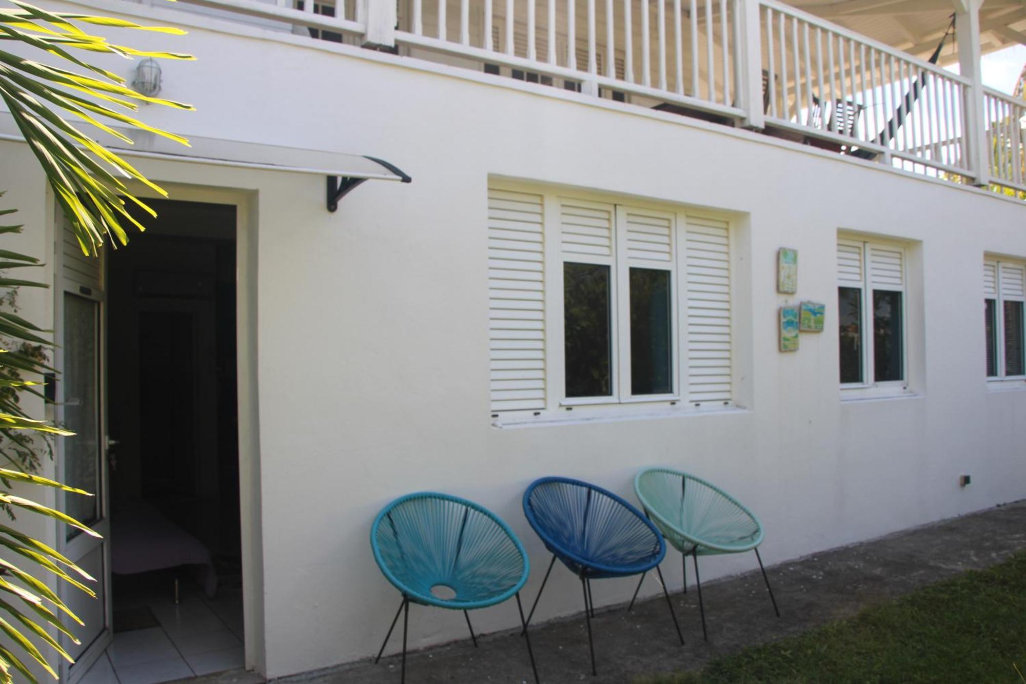 Le Colibri Et Le Frangipanier Apartment La Trinite Ngoại thất bức ảnh
