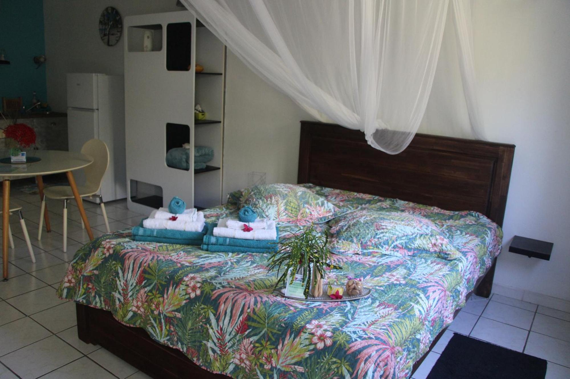 Le Colibri Et Le Frangipanier Apartment La Trinite Ngoại thất bức ảnh